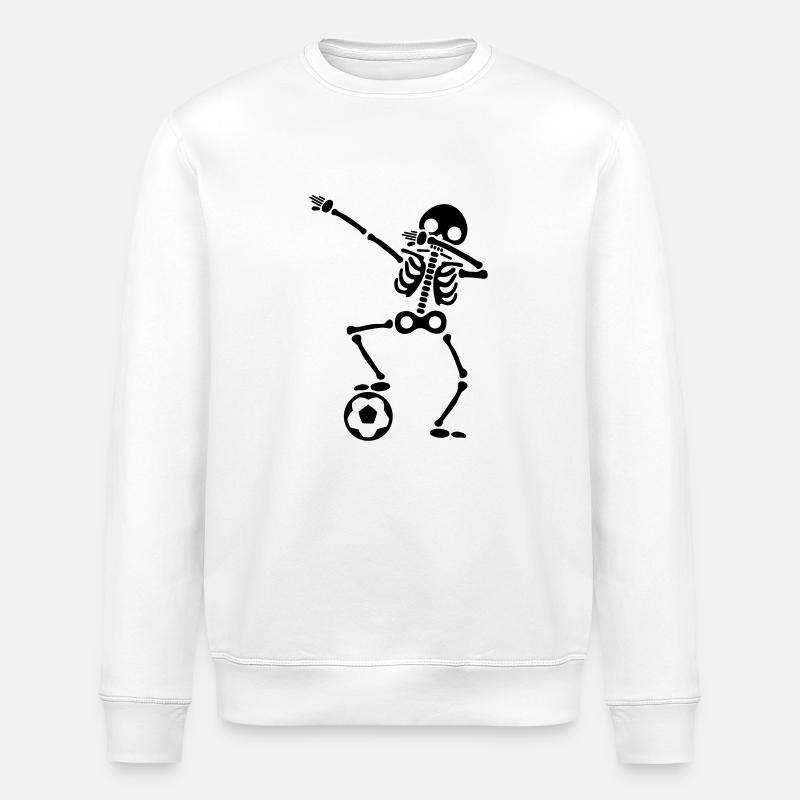 Fußball - Stanley/Stella Unisex Bio-Sweatshirt ROLLER - Weiß