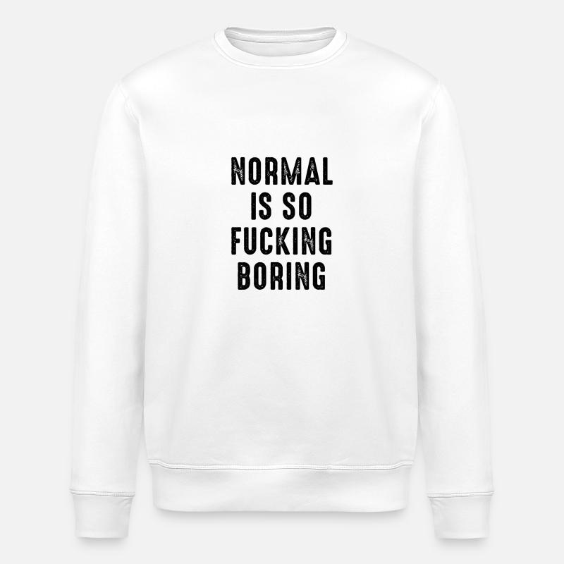 Normal - Stanley/Stella Unisex Bio-Sweatshirt ROLLER - Weiß
