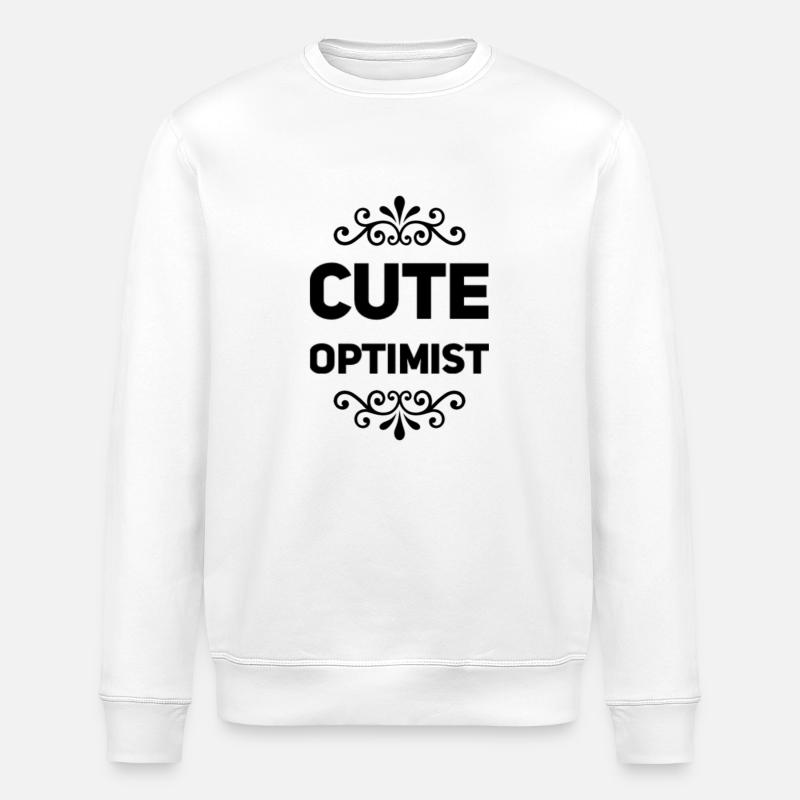 Taufgeschenk - Stanley/Stella Unisex Bio-Sweatshirt ROLLER - Weiß