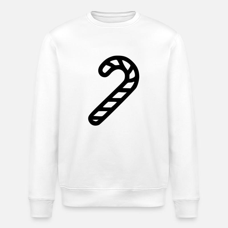 Sugarcane - Stanley/Stella ROLLER Unisex Organic Sweatshirt - white