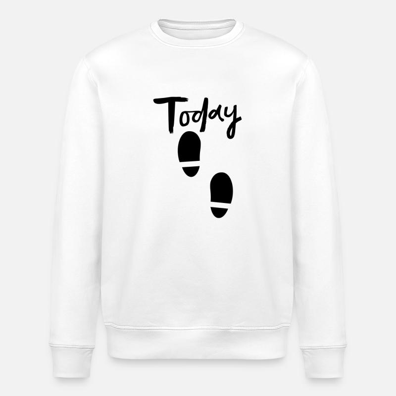 Chic - Sweat bio ROLLER Stanley/Stella Unisexe - blanc