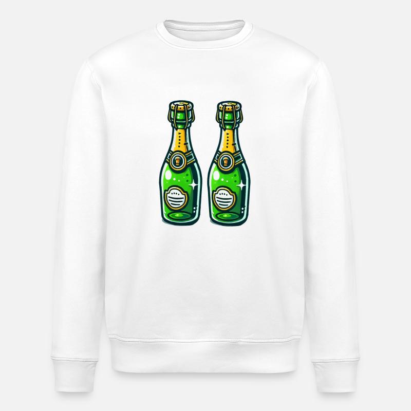 sekt 2 - Stanley/Stella Unisex Bio-Sweatshirt ROLLER - Weiß