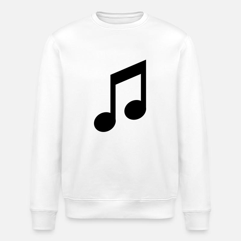 musique - Sweat bio ROLLER Stanley/Stella Unisexe - blanc