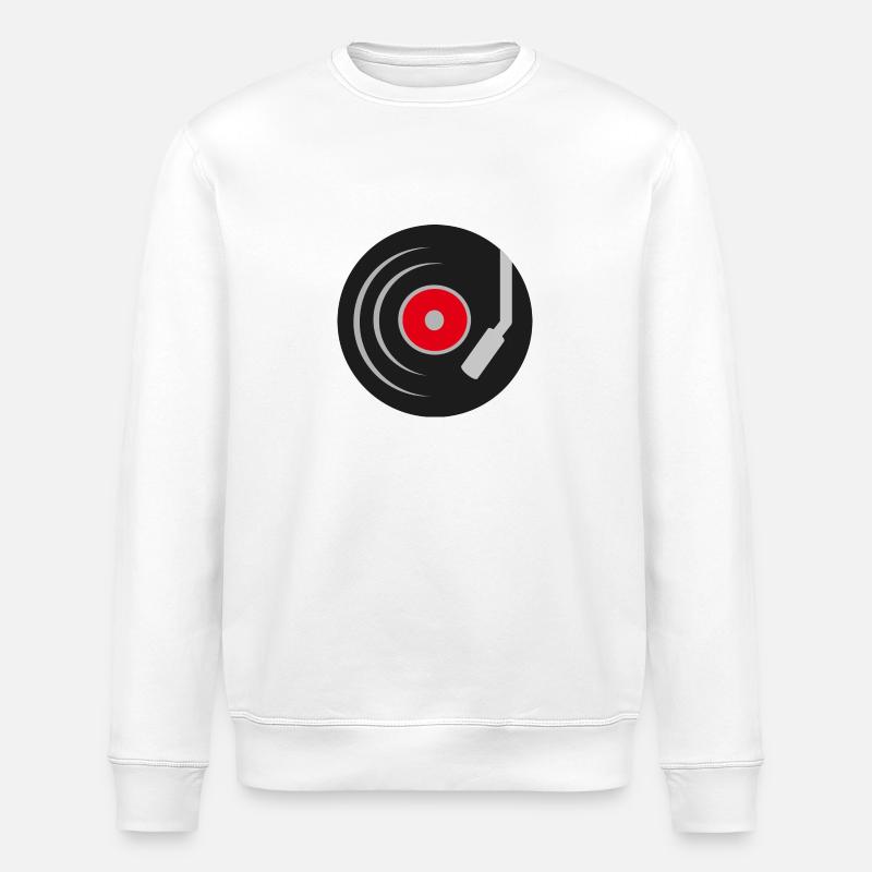 LP - Stanley/Stella Unisex Bio-Sweatshirt ROLLER - Weiß