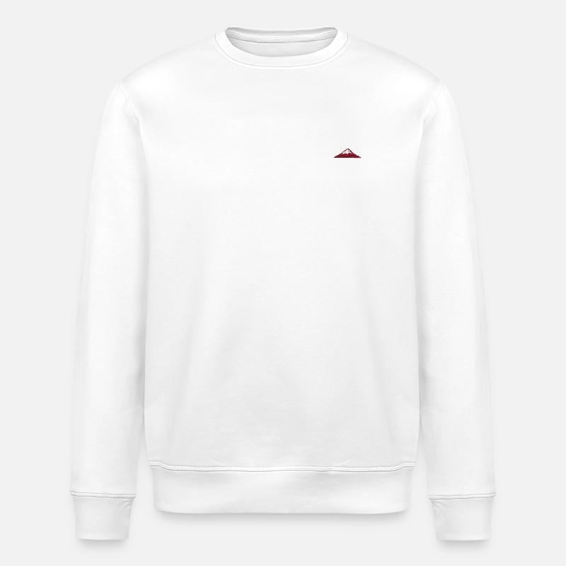 Fujiyama - Stanley/Stella Unisex Bio-Sweatshirt ROLLER - Weiß
