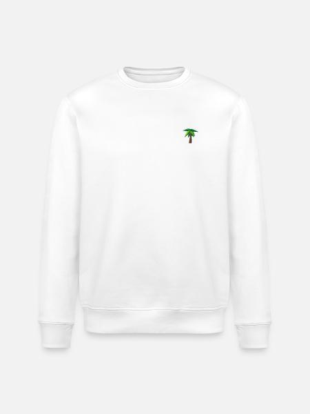 Pelé - Stanley/Stella ROLLER Unisex Organic Sweatshirt - white