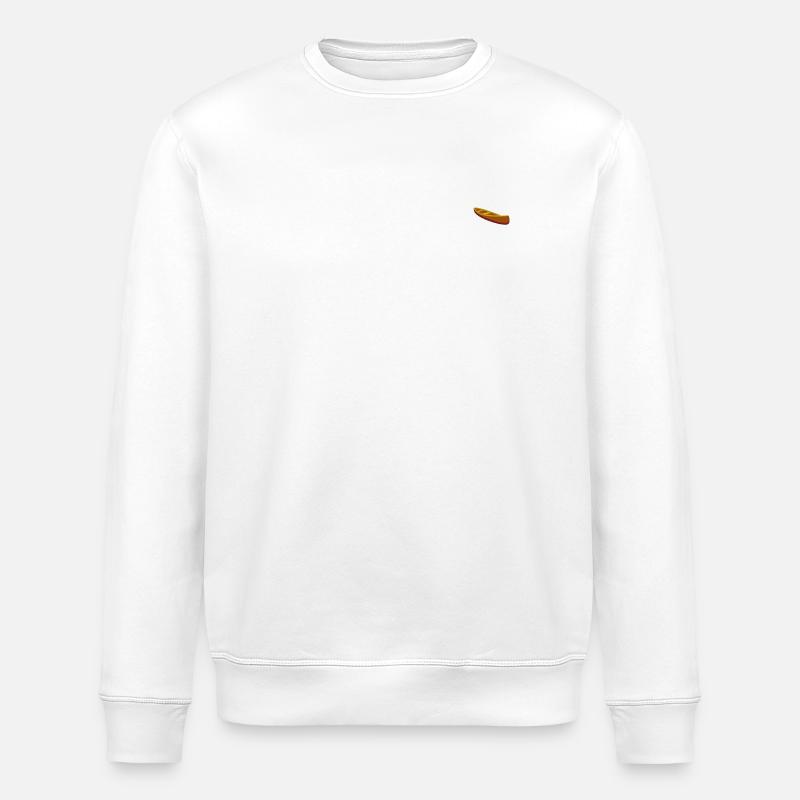 Canoe - Stanley/Stella Unisex Bio-Sweatshirt ROLLER - Weiß