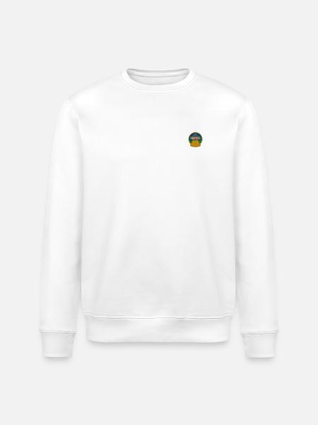 OVNI - Sweat bio ROLLER Stanley/Stella Unisexe - blanc