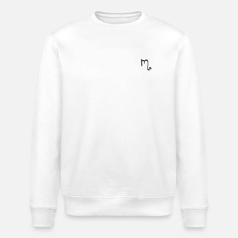 Scorpio - Stanley/Stella Unisex Bio-Sweatshirt ROLLER - Weiß