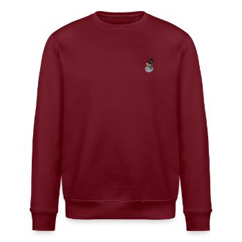 Bonhomme de neige - Sweat bio ROLLER Stanley/Stella Unisexe - blanc - Devant - Nik (191cm)