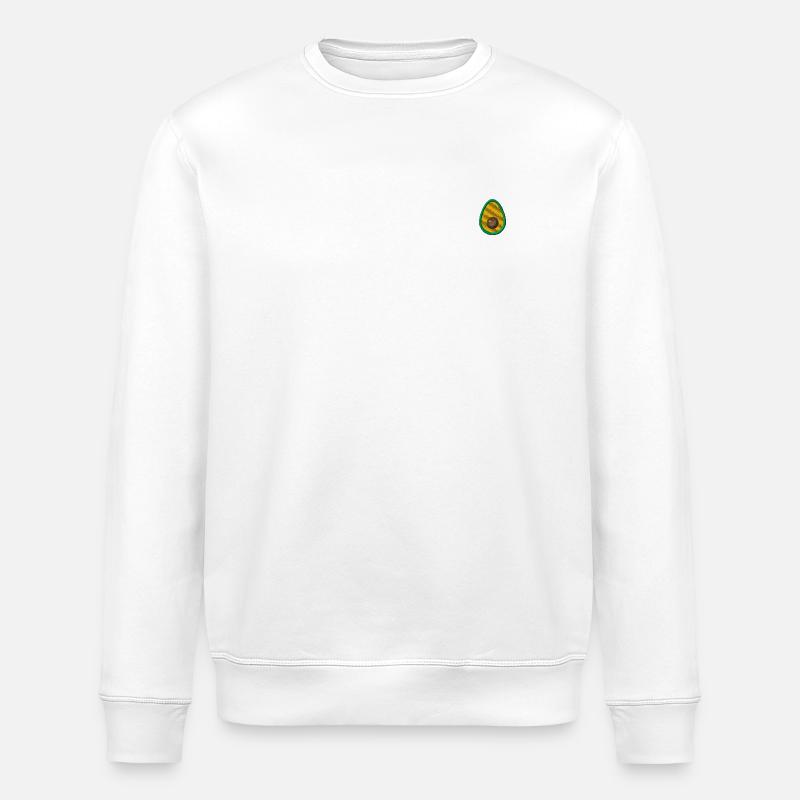 Avocado - Stanley/Stella Unisex Bio-Sweatshirt ROLLER - Weiß