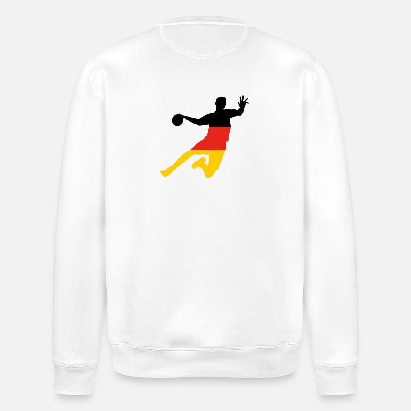 Deutschland Handball Sieger! - Stanley/Stella Unisex Bio-Sweatshirt ROLLER - Weiß