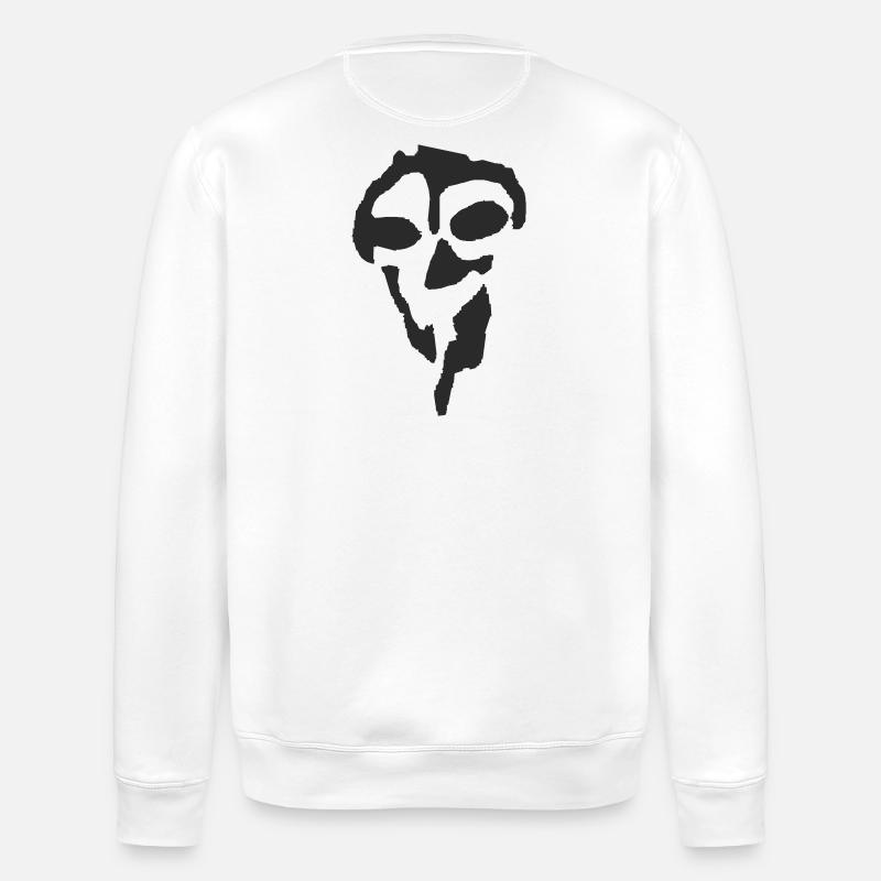 v136 logo - Stanley/Stella Unisex Bio-Sweatshirt ROLLER - Weiß
