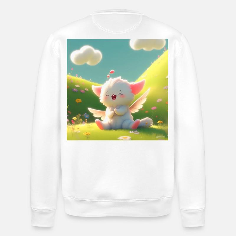 Entwurf - Stanley/Stella Unisex Bio-Sweatshirt ROLLER - Weiß