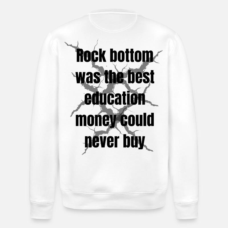 Rock-Bottom-Design - Stanley/Stella Unisex Bio-Sweatshirt ROLLER - Weiß