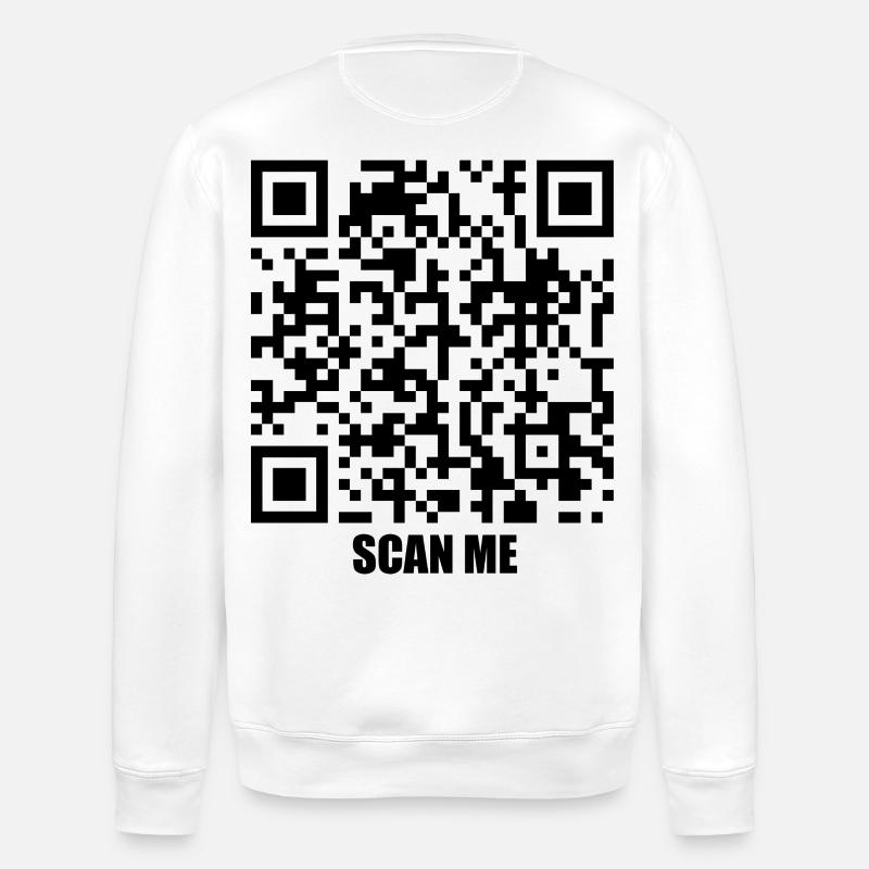Message de citation – Trois secondes - Sweat bio ROLLER Stanley/Stella Unisexe - blanc