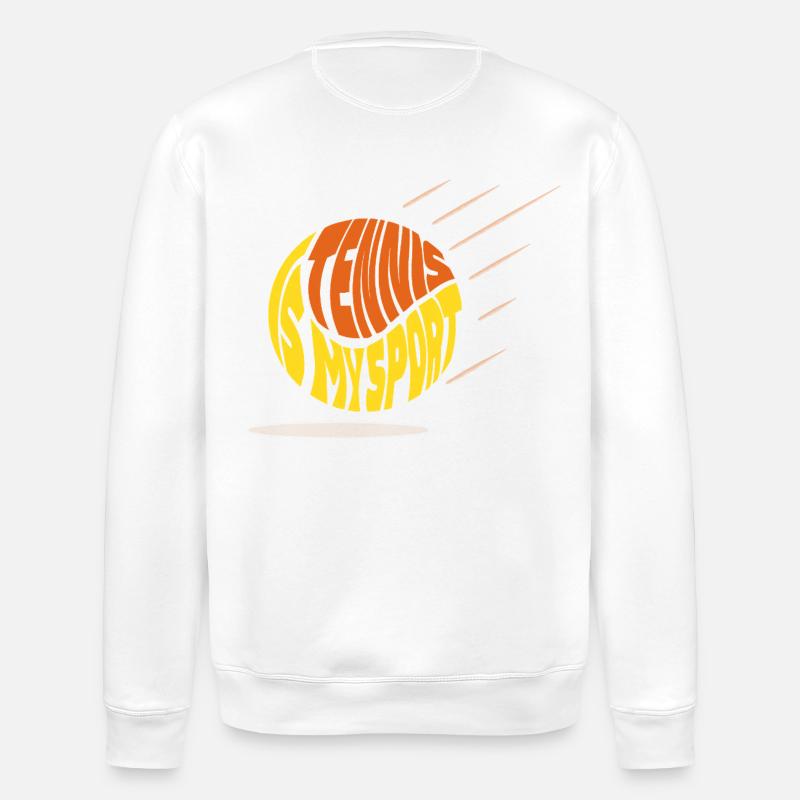Stylized Sneakers - Stanley/Stella ROLLER Unisex Organic Sweatshirt - white
