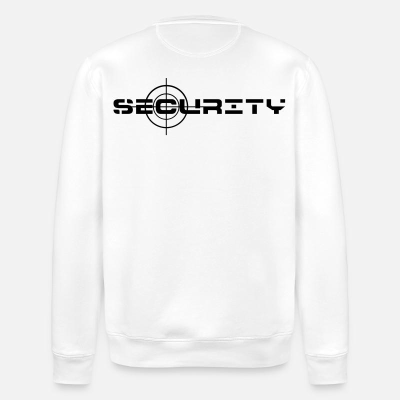 Sécurité, sécurité, protection de la propriété - Sweat bio ROLLER Stanley/Stella Unisexe - blanc