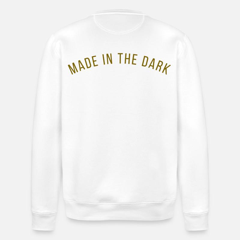MADE IN THE DARK - Motivation - Sweat bio ROLLER Stanley/Stella Unisexe - blanc