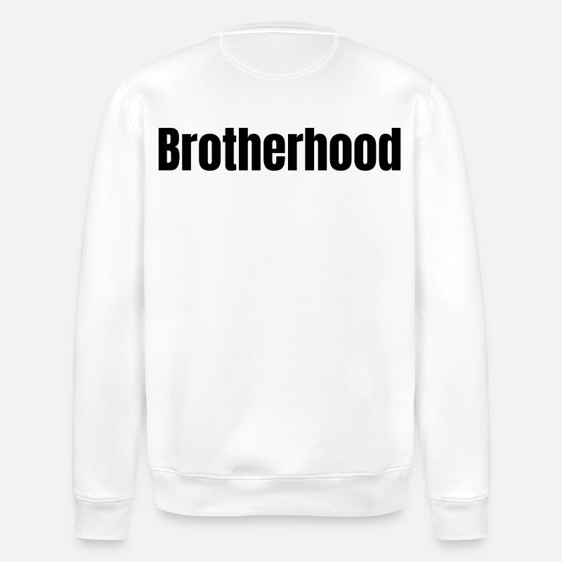 Confrérie - Sweat bio ROLLER Stanley/Stella Unisexe - blanc