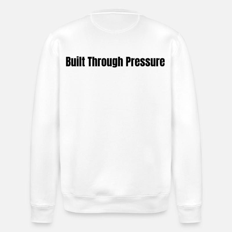 Construit par pression l LateNightGrind - Sweat bio ROLLER Stanley/Stella Unisexe - blanc