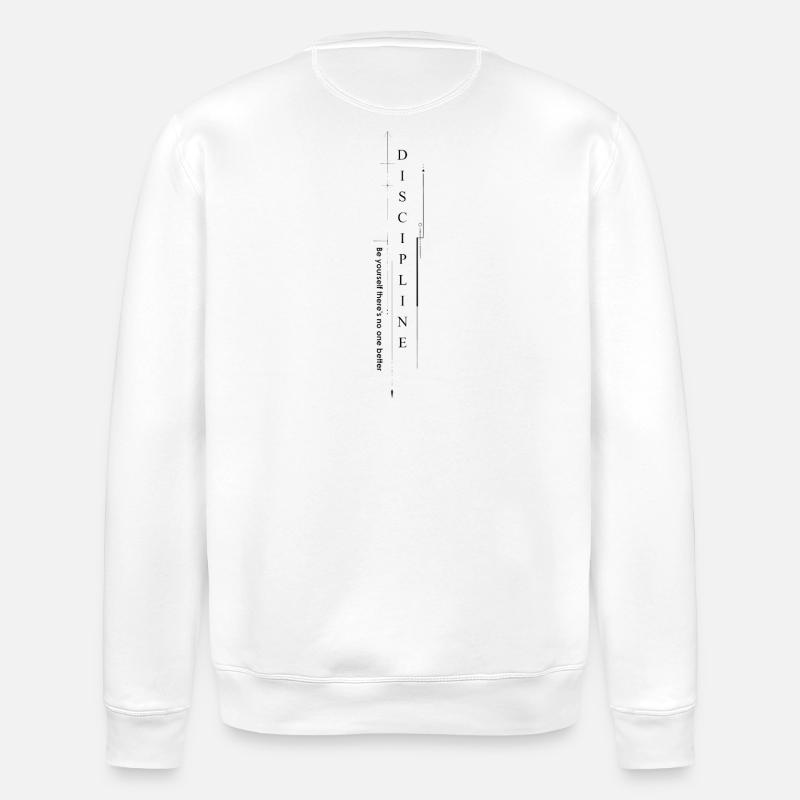 respect_marcel merch - Sweat bio ROLLER Stanley/Stella Unisexe - blanc