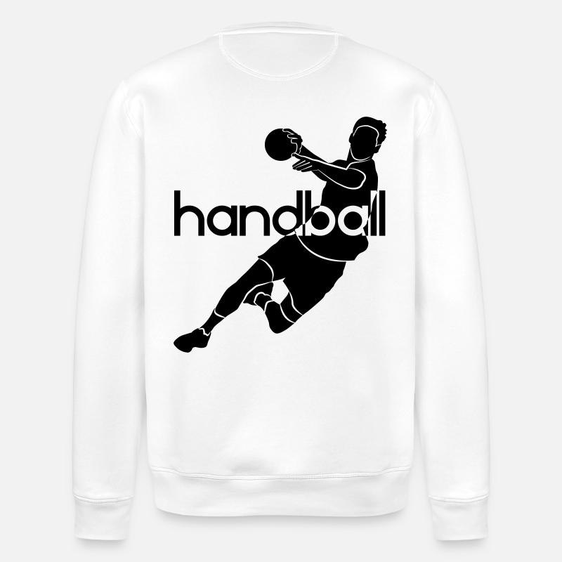 STYL - Stanley/Stella ROLLER Unisex Organic Sweatshirt - white