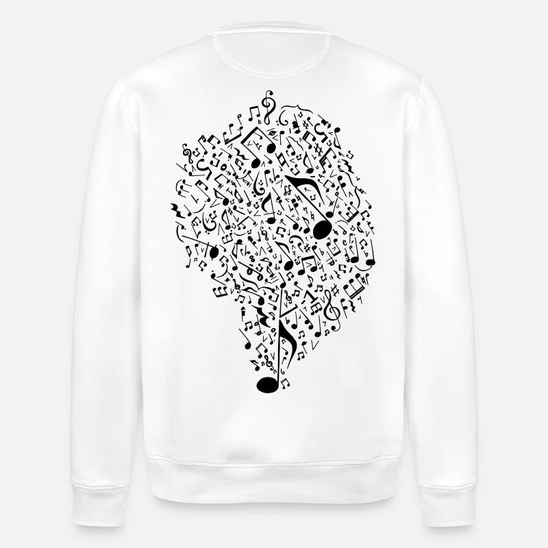 Partition - Sweat bio ROLLER Stanley/Stella Unisexe - blanc