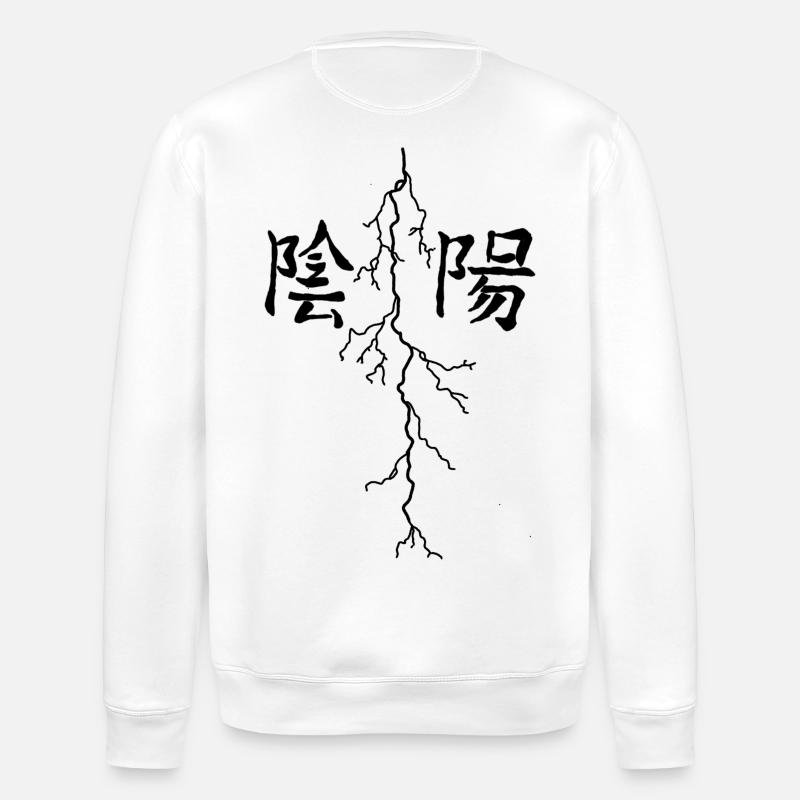 Conception de l’éclairage - Sweat bio ROLLER Stanley/Stella Unisexe - blanc