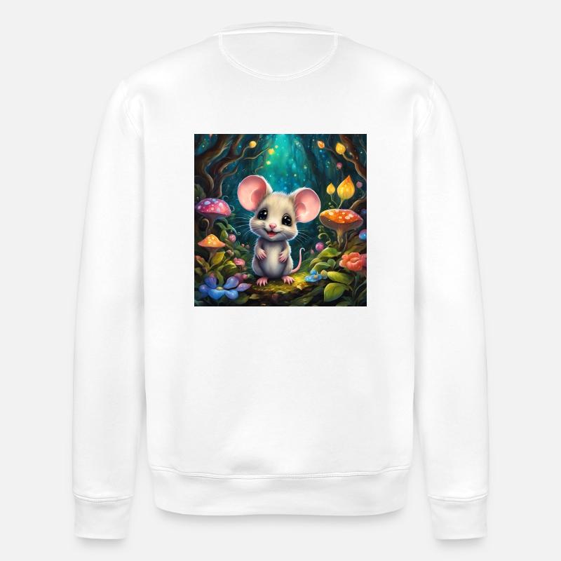 Eine niedliche - Stanley/Stella Unisex Bio-Sweatshirt ROLLER - Weiß