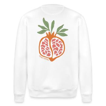T-shirt grenade - Sweat bio ROLLER Stanley/Stella Unisexe - blanc - Dos - Nik (191cm)