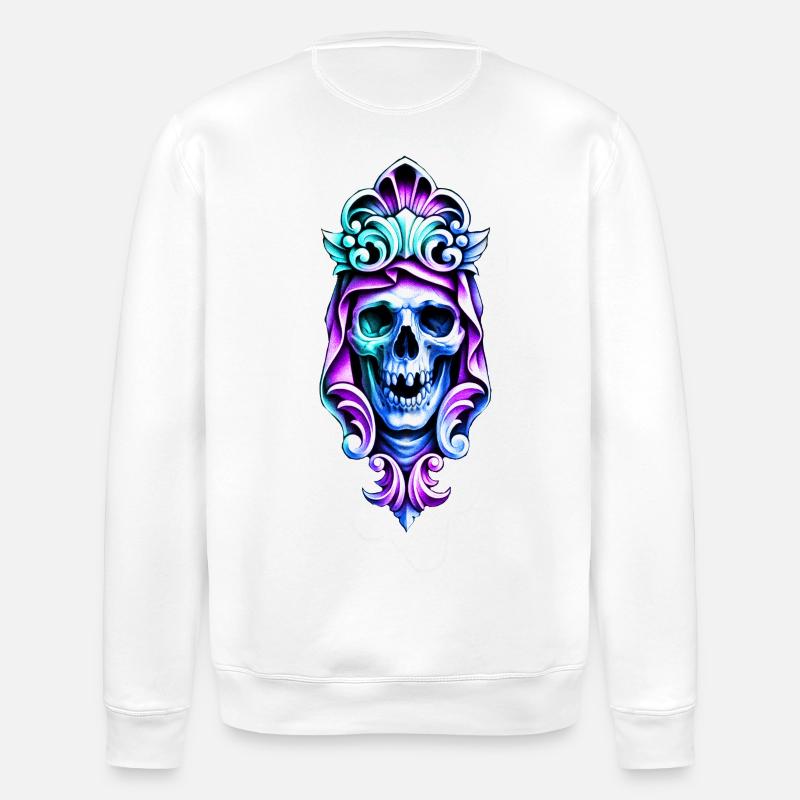 skullptur - Sweat bio ROLLER Stanley/Stella Unisexe - blanc