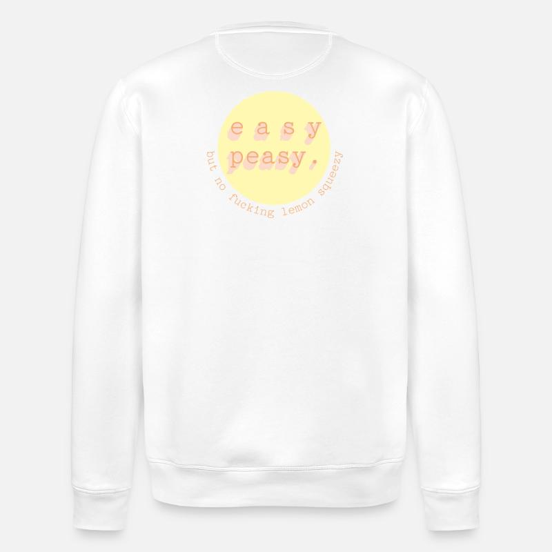 Cercle facile et facile - Sweat bio ROLLER Stanley/Stella Unisexe - blanc
