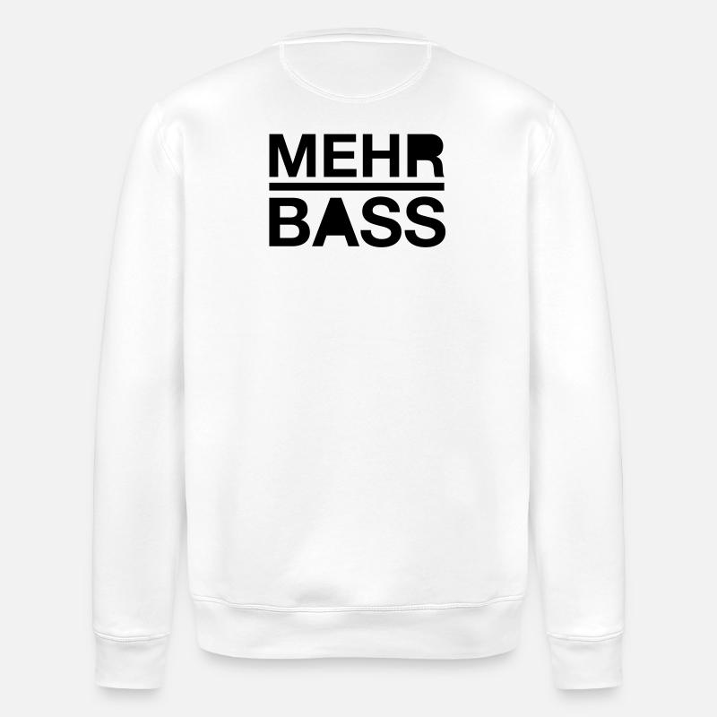 Plus basse - Sweat bio ROLLER Stanley/Stella Unisexe - blanc
