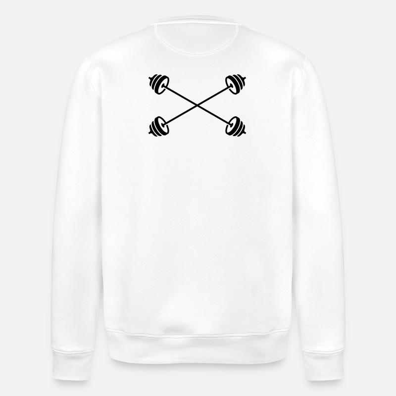 100000000000000000 - Sweat bio ROLLER Stanley/Stella Unisexe - blanc