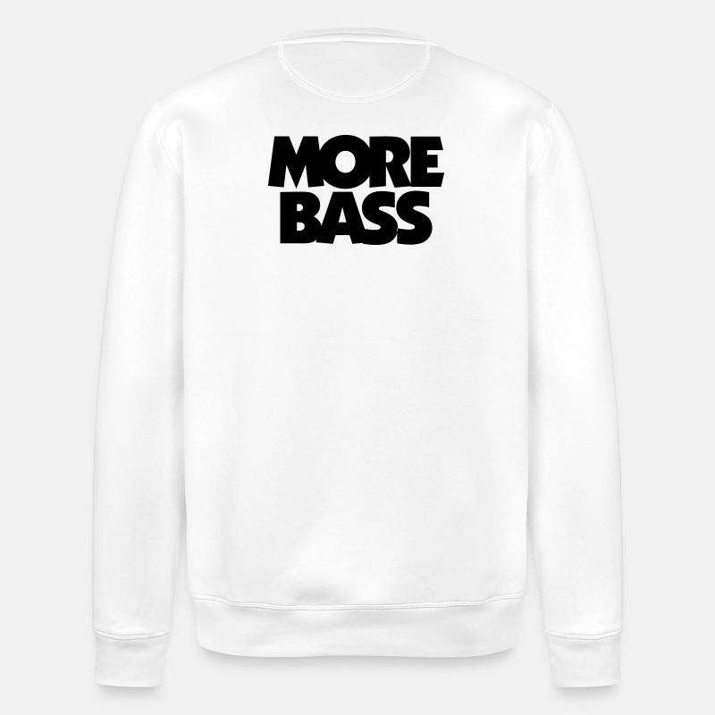 Plus de bassistes bassistes - Sweat bio ROLLER Stanley/Stella Unisexe - blanc
