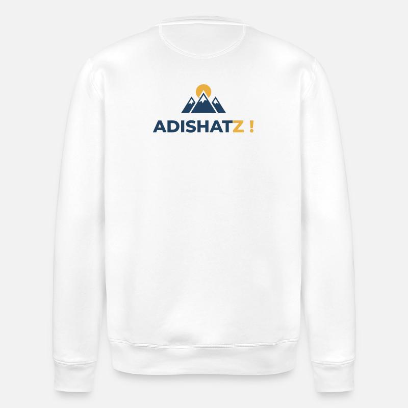 ADISHATZ! - Sweat bio ROLLER Stanley/Stella Unisexe - blanc