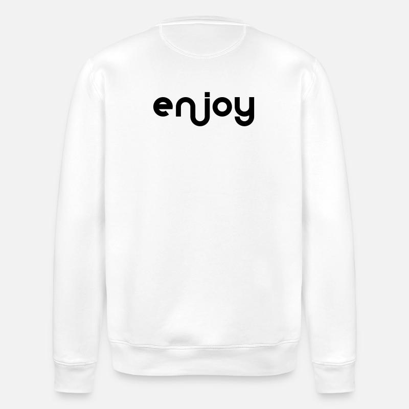 Jouir - Sweat bio ROLLER Stanley/Stella Unisexe - blanc