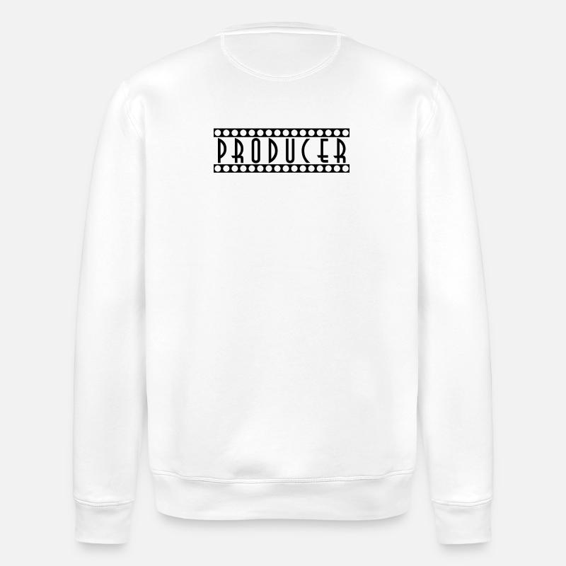 Produzent - Stanley/Stella Unisex Bio-Sweatshirt ROLLER - Weiß