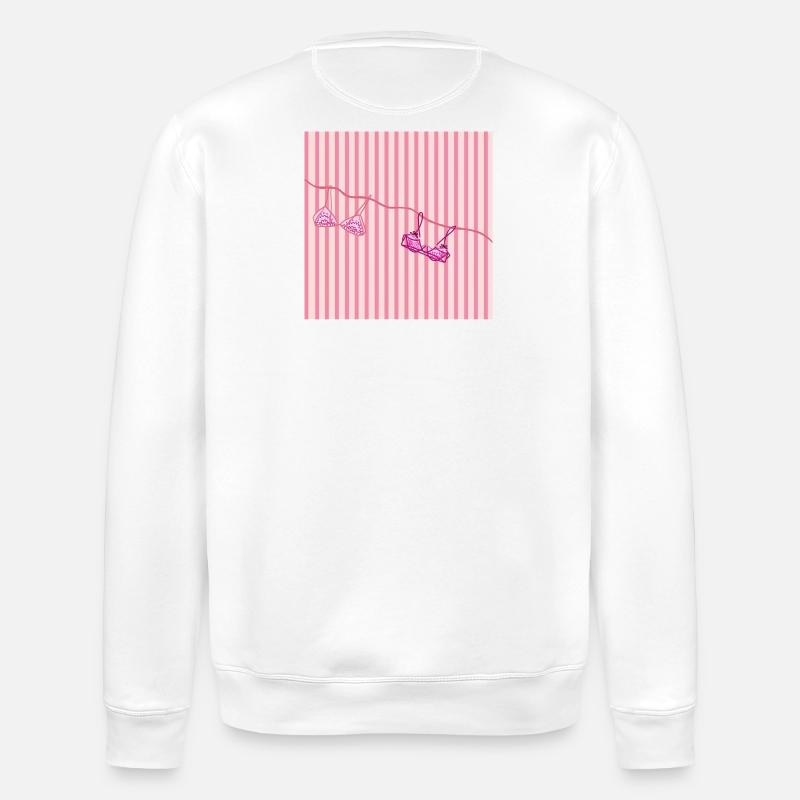 Feminismus - Stanley/Stella Unisex Bio-Sweatshirt ROLLER - Weiß