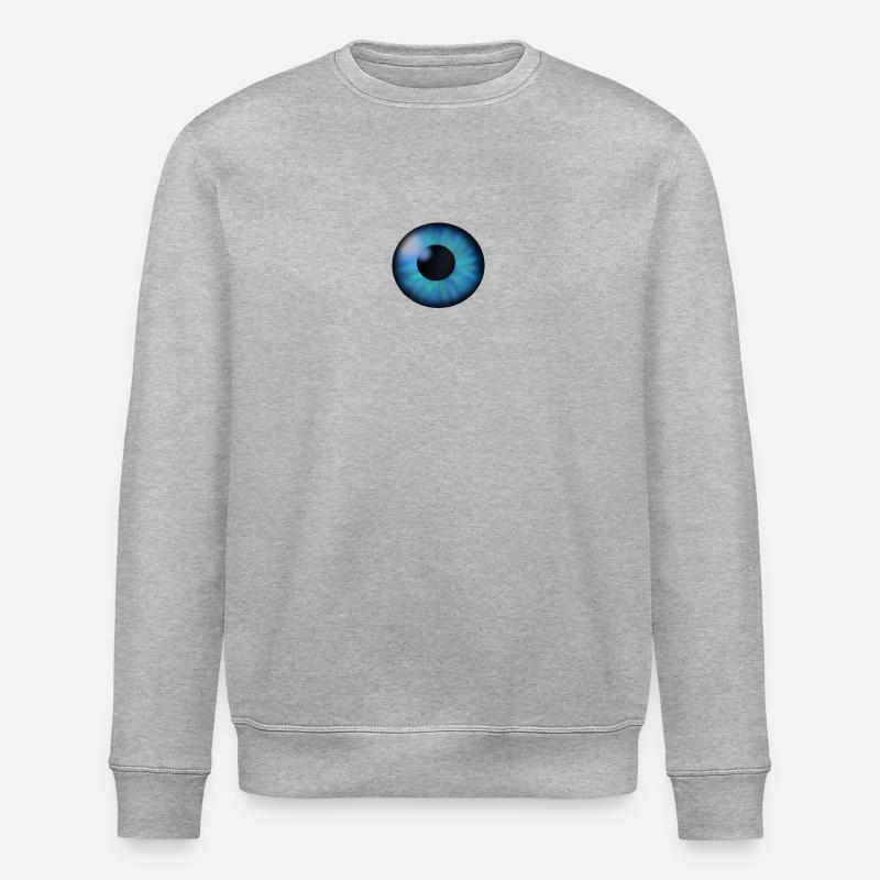 œil - Sweat bio ROLLER Stanley/Stella Unisexe - gris chiné