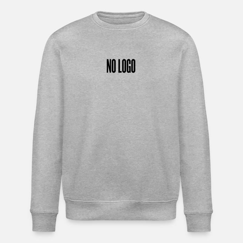 pas de logo - Sweat bio ROLLER Stanley/Stella Unisexe - gris chiné