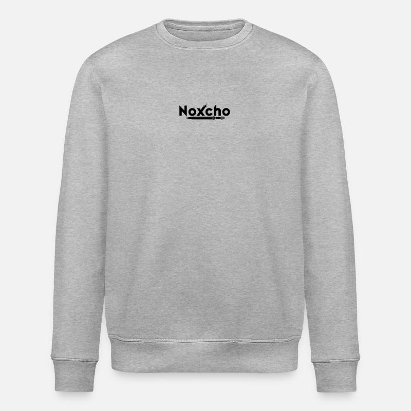 NoXcHo - Stanley/Stella Unisex Bio-Sweatshirt ROLLER - Grau meliert