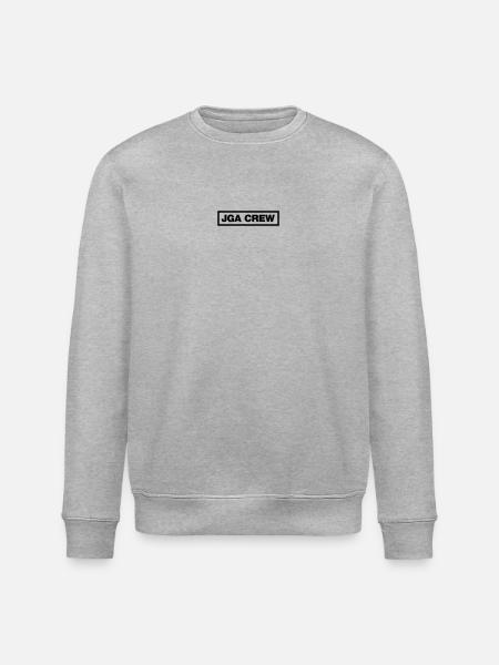 JGA Crew - Stanley/Stella Unisex Bio-Sweatshirt ROLLER - Grau meliert