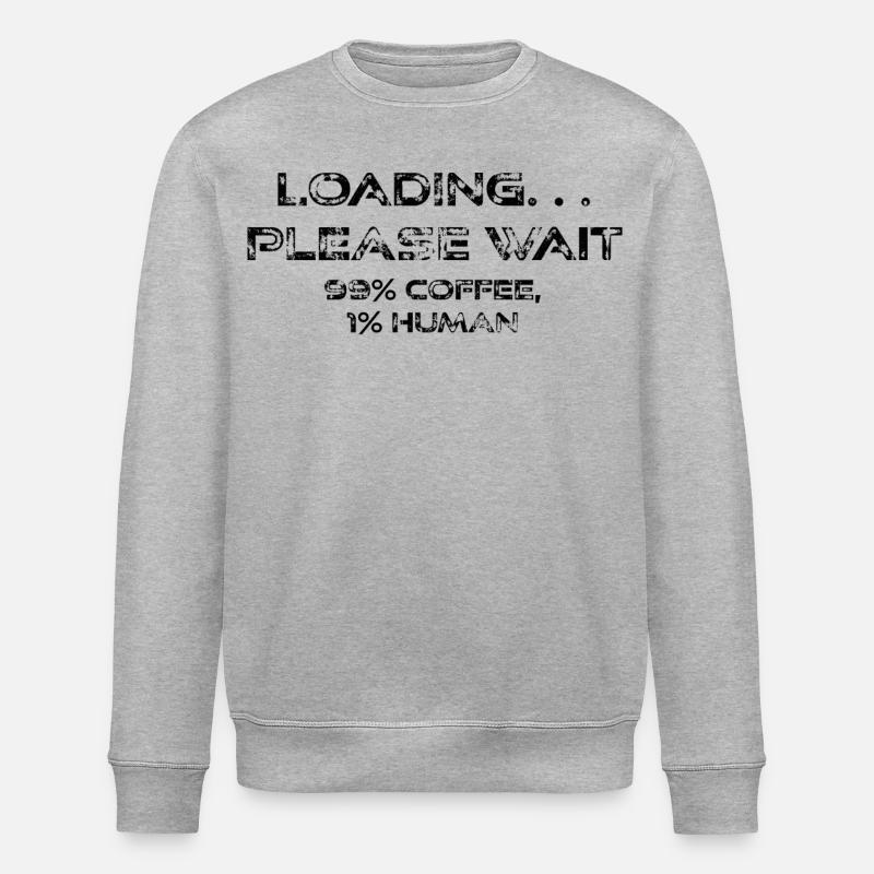 Loading - Stanley/Stella Unisex Bio-Sweatshirt ROLLER - Grau meliert