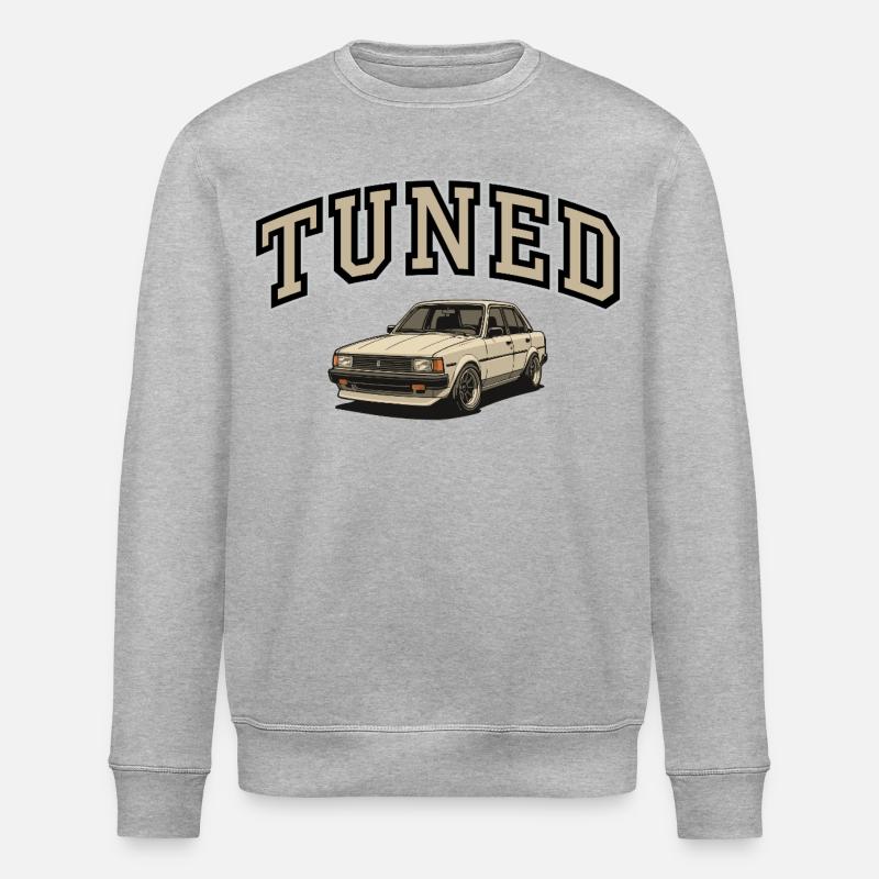 CONNU - Sweat bio ROLLER Stanley/Stella Unisexe - gris chiné