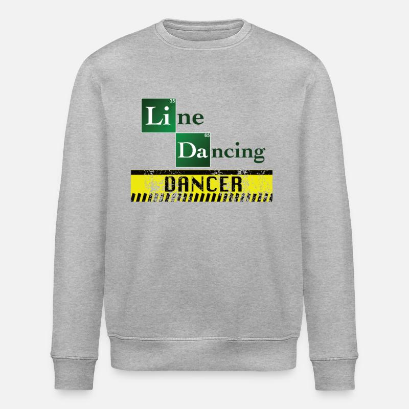 Breaking_Bad - Sweat bio ROLLER Stanley/Stella Unisexe - gris chiné