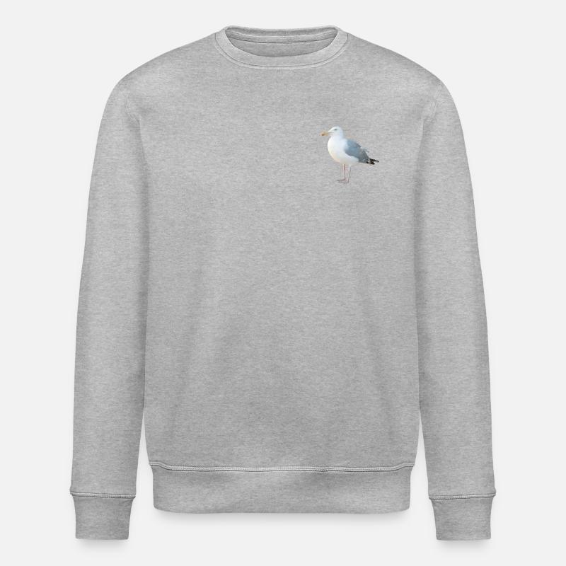 Mouette - Sweat bio ROLLER Stanley/Stella Unisexe - gris chiné