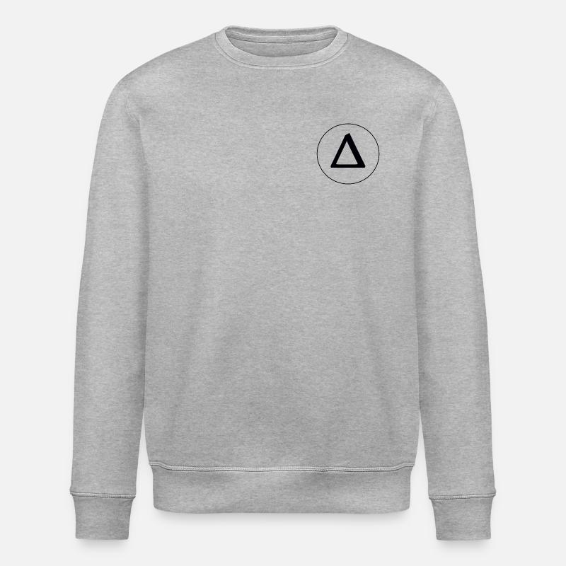 Delta - Sweat bio ROLLER Stanley/Stella Unisexe - gris chiné