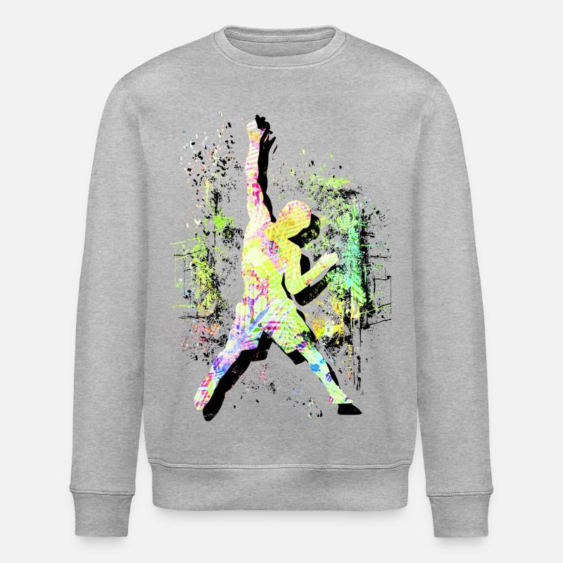 Escalade - Bloc - Grimpeurs - Escalade libre - Sweat bio ROLLER Stanley/Stella Unisexe - gris chiné